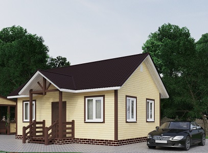 Купить дом 8 на 8 в Гулькевичах цена от 833976 руб