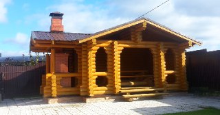 Строительство дома из бревна под ключ Гулькевичи цены от 10399 руб.