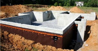 Фундамент под дом Гулькевичи цена от 36036 руб.