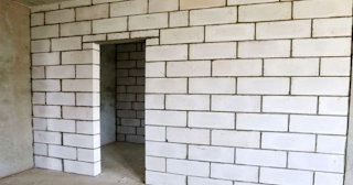 Перегородки из газобетона от 2060 рублей - возведение и монтаж в Гулькевичах