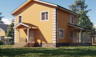 Закажите проект дома 8 на 8 двухэтажного в Гулькевичах - Строй-Гль, доступная цена от 3604 рублей
