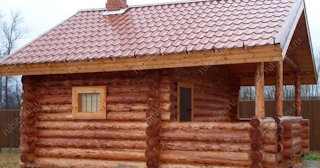 Баня из сруба под ключ в Гулькевичах - Цена от 133848 руб. - Строй-Гль