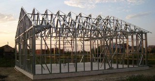 Строительство из ЛСТК Гулькевичи цена от 9267 руб. м2