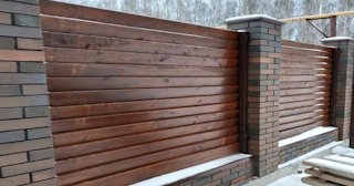 Столбы для забора из кирпича в Гулькевичах - Выгодные цены от 3192 рублей