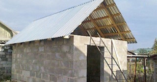 Строительство бани из пеноблоков в Гулькевичах - цена от 133848 рублей