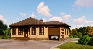 Строительство из арболита под ключ Гулькевичи цены от 12768 руб.