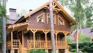 Строительство двухэтажного деревянного дома в Гулькевичах - Строй-Гль от 133848 рублей