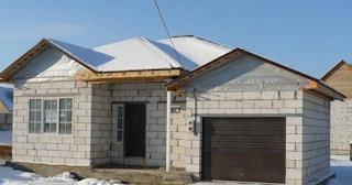 Одноэтажные дома из пеноблоков под ключ в Гулькевичах - от 133848 рублей