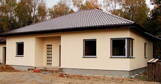 Одноэтажный дом из газобетона под ключ: стоимость от 133848 рублей в Гулькевичах