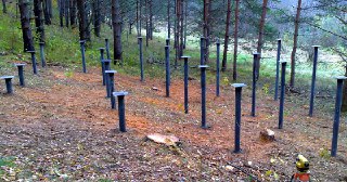 Свайный фундамент Гулькевичи. Заказать под ключ цена от 2060 руб
